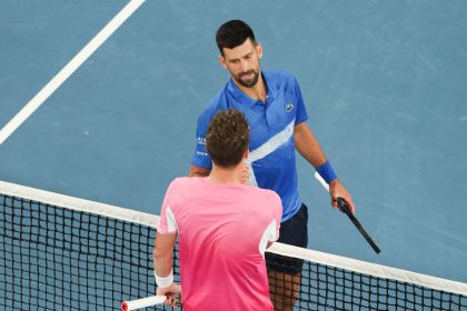 Open d&rsquo;Australie : un journaliste qui avait « chambré » Novak Djokovic a présenté ses « excuses »
