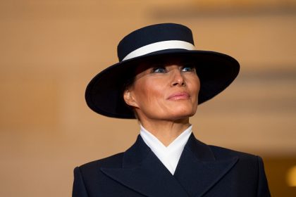 Melania Trump saluée et admirée jusqu&rsquo;à son chapeau
