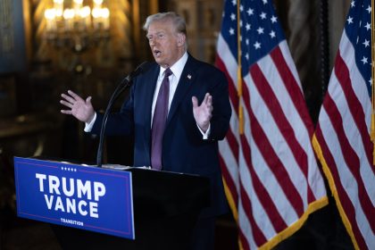 Trump suggère de rebaptiser le golfe du Mexique « golfe d&rsquo;Amérique »