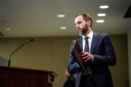 Le ministère américain de la Justice confirme la démission du procureur spécial Jack Smith