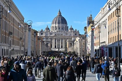 C’est l’année du Jubilé à Rome, voici ce que cela signifie