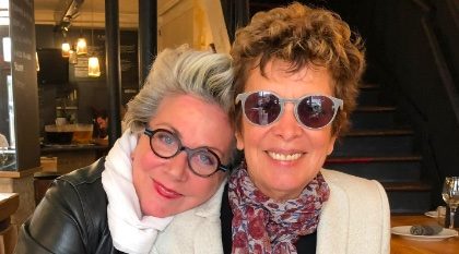 « Tu es partie sereinement » : Françoise Laborde rend hommage à sa soeur Catherine