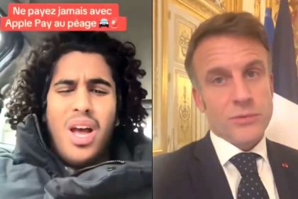 « En 2025, on doit pouvoir payer au péage avec son téléphone » : Emmanuel Macron réagit à la vidéo d’un automobiliste verbalisé