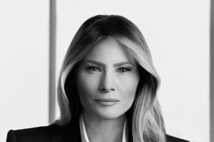 La Maison-Blanche dévoile le nouveau portrait officiel de Melania Trump