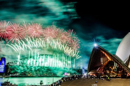 Célébrations du Nouvel An dans le monde entier en photos
