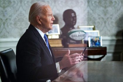 Cinq points clés de la dernière interview de Joe Biden en tant que président