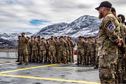 Le Danemark va dépenser 2 milliards d&rsquo;euros pour renforcer ses capacités militaires au Groenland