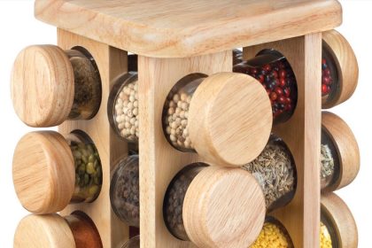 Des idées de rangement à faire soi-même pour la cuisine : comptoirs désencombrés, armoires organisées, et plus encore