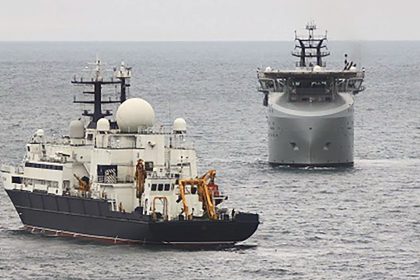 Le navire espion russe Yantar détecté dans la Manche : le Kremlin dénonce des accusations de sabotage « intenables »