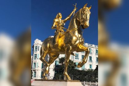 Contrainte par le préfet de devoir la déboulonner, Nice veut sauver sa statue de Jeanne d&rsquo;Arc