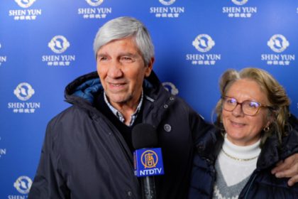 Shen Yun, « c’est la connexion au monde spirituel », estime un géobiologue