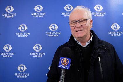 Shen Yun : « On a l’impression qu’on danse, qu’on vole », s’enthousiasme un chef d’entreprise