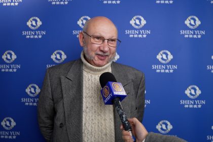 Shen Yun « nous rend plus fort », confie un chef d’entreprise