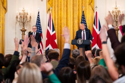 Donald Trump affirme que des progrès ont été réalisés avec le Royaume-Uni sur l&rsquo;Ukraine et les négociations commerciales