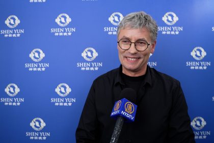 Shen Yun : un maire a « l’impression de rentrer dans un autre monde »