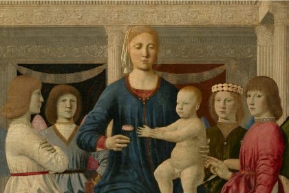 Piero della Francesca : peintures poétiques de la Vierge à l’Enfant