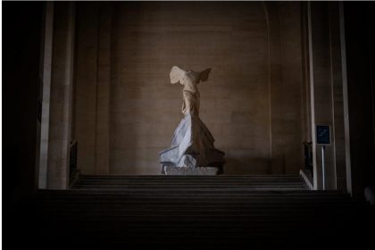 Le vent sous ses ailes : la « Victoire de Samothrace »