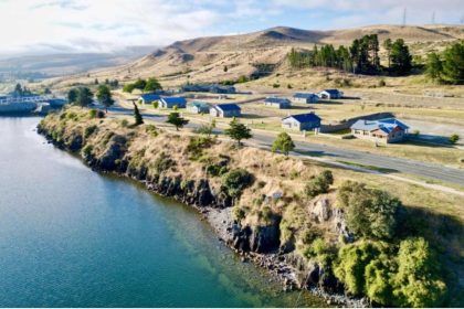 Un village entier mis en vente en Nouvelle-Zélande