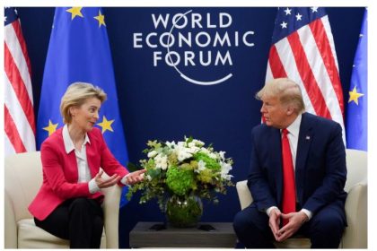 L&rsquo;Union européenne veut riposter aux tarifs douaniers imposés sur les métaux par Donald Trump