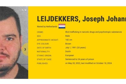 « Chasse à l&rsquo;homme » : Jos Leijdekkers, un des fugitifs les plus recherchés d&rsquo;Europe, aperçu en Sierra Leone