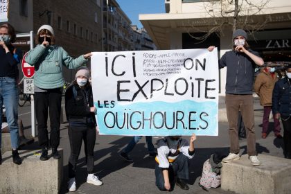 Decathlon est accusé de bénéficier du travail forcé de Ouïghours en Chine