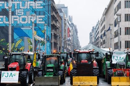 La stratégie d’apaisement de l’Europe sur l’agriculture ne convainc pas