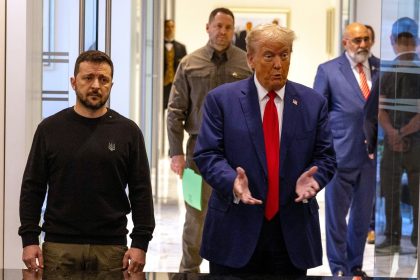 La conclusion d&rsquo;un accord avec Volodymyr Zelensky sur l&rsquo;échange de minerais contre plus d&rsquo;aide militaire est en vue, selon Donald Trump