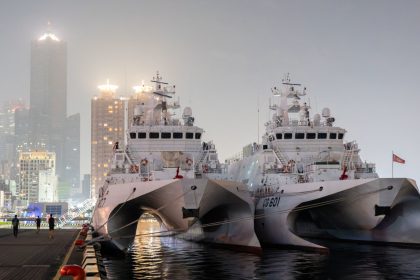 Taïwan : un navire à l&rsquo;équipage chinois intercepté après la rupture d&rsquo;un câble sous-marin