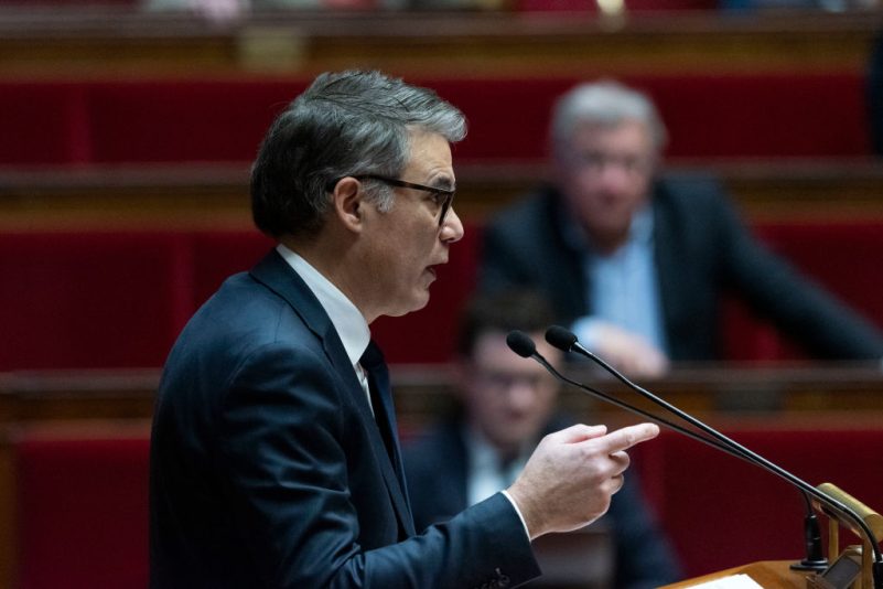 Olivier Faure appelle la gauche à se positionner au sujet de l&rsquo;immigration