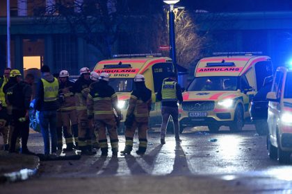 Fusillade dans une école en Suède : cinq personnes blessées par balles, dont l&rsquo;auteur des tirs