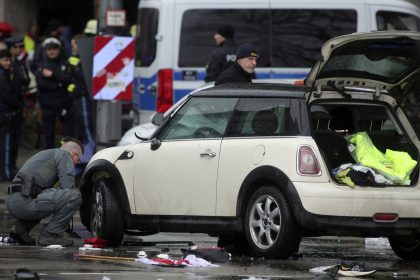 L&rsquo;attaque à la voiture-bélier de Munich redirige l&rsquo;attention sur l&rsquo;immigration dans un contexte d&rsquo;élections en Allemagne