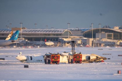 Canada : un avion se retourne à l&rsquo;atterrissage, faisant 18 blessés