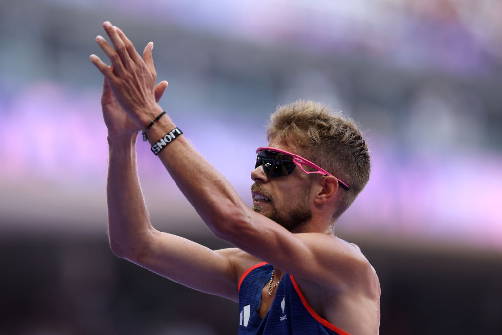 Athlétisme : Le boulonnais JImmy Gressier bat son propre record de France du 5000m