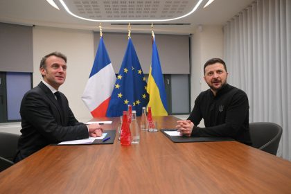Ukraine : pour tous les chefs de partis conviés par Emmanuel Macron « la France doit faire entendre sa voix »