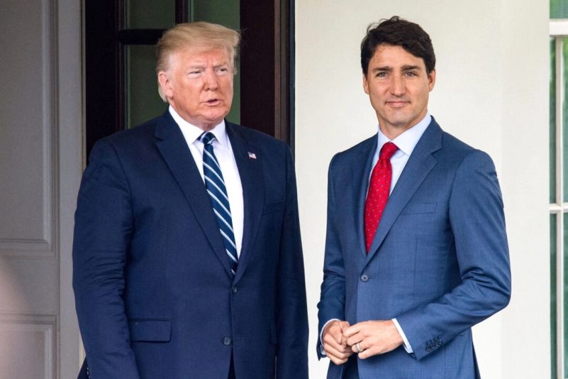 Donald Trump suspend les droits de douane pour 30 jours après s&rsquo;être entretenu avec Justin Trudeau, le Canada nommera un « tsar du fentanyl »
