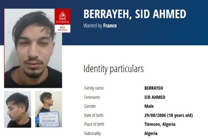 Saint-Étienne : un Algérien de 18 ans recherché par Interpol après le meurtre d’un employée de discothèque