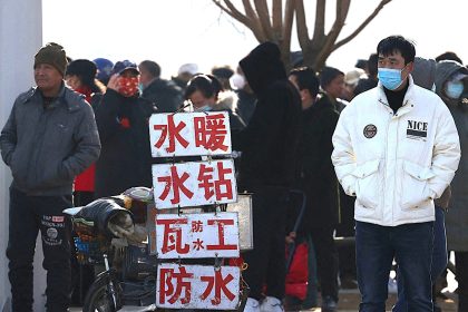 Les grèves de travailleurs en Chine sont restées nombreuses en 2024