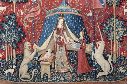 Tisser l’allégorie de « La Dame à la licorne »