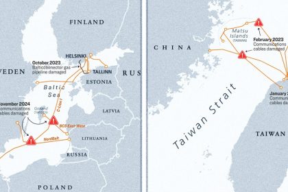 Les liens entre la Chine et le sabotage présumé de câbles sous-marins en Europe et en Asie