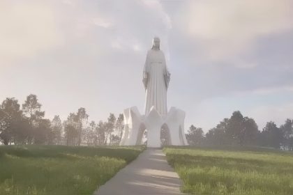 Pologne : une immense statue de la Vierge Marie va être érigée