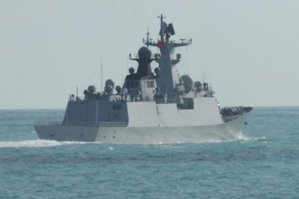 Trois navires de guerre chinois repérés dans les eaux australiennes