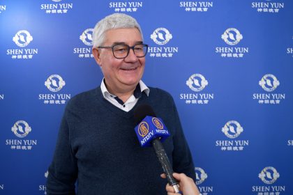 Shen Yun : « On ressent la bonté, la magie, la religion », confie un responsable financier