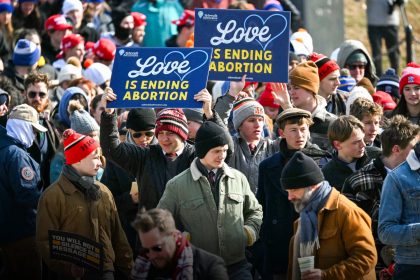 Pourquoi tant de jeunes Américains soutiennent publiquement le mouvement pro-vie