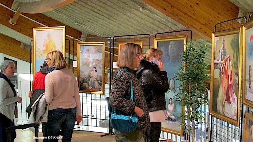 Marignane L exposition L Art De Zhen Shan Ren Pour Un Monde Plus marignane-l-exposition-l-art-de-zhen-shan-ren-pour-un-monde-plus