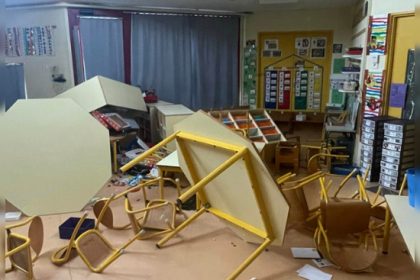 « Honte aux auteurs de ces actes scandaleux », dénonce Patrick de Carolis après le saccage de deux écoles d’Arles