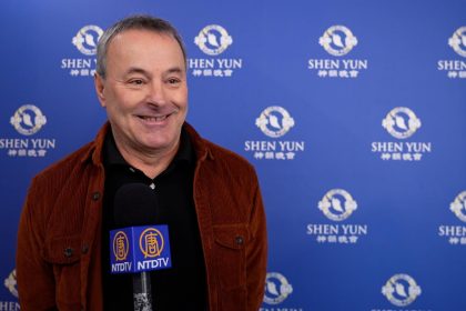 Shen Yun : « Beaucoup d’émotions, de joie » pour l’ancien directeur général d’un groupe textile
