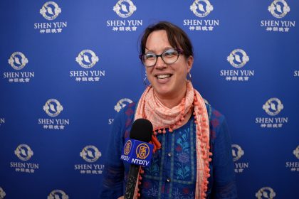 Shen Yun « passe un message pour améliorer le monde », estime une artiste peintre