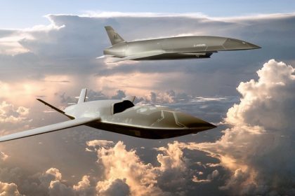 L&rsquo;armée de l&rsquo;air américaine annonce les premiers drones désignés comme chasseurs
