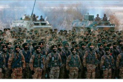 La Chine planifie la guerre