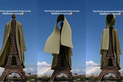 Tour Eiffel voilée : une marque de vêtements islamiques crée la polémique